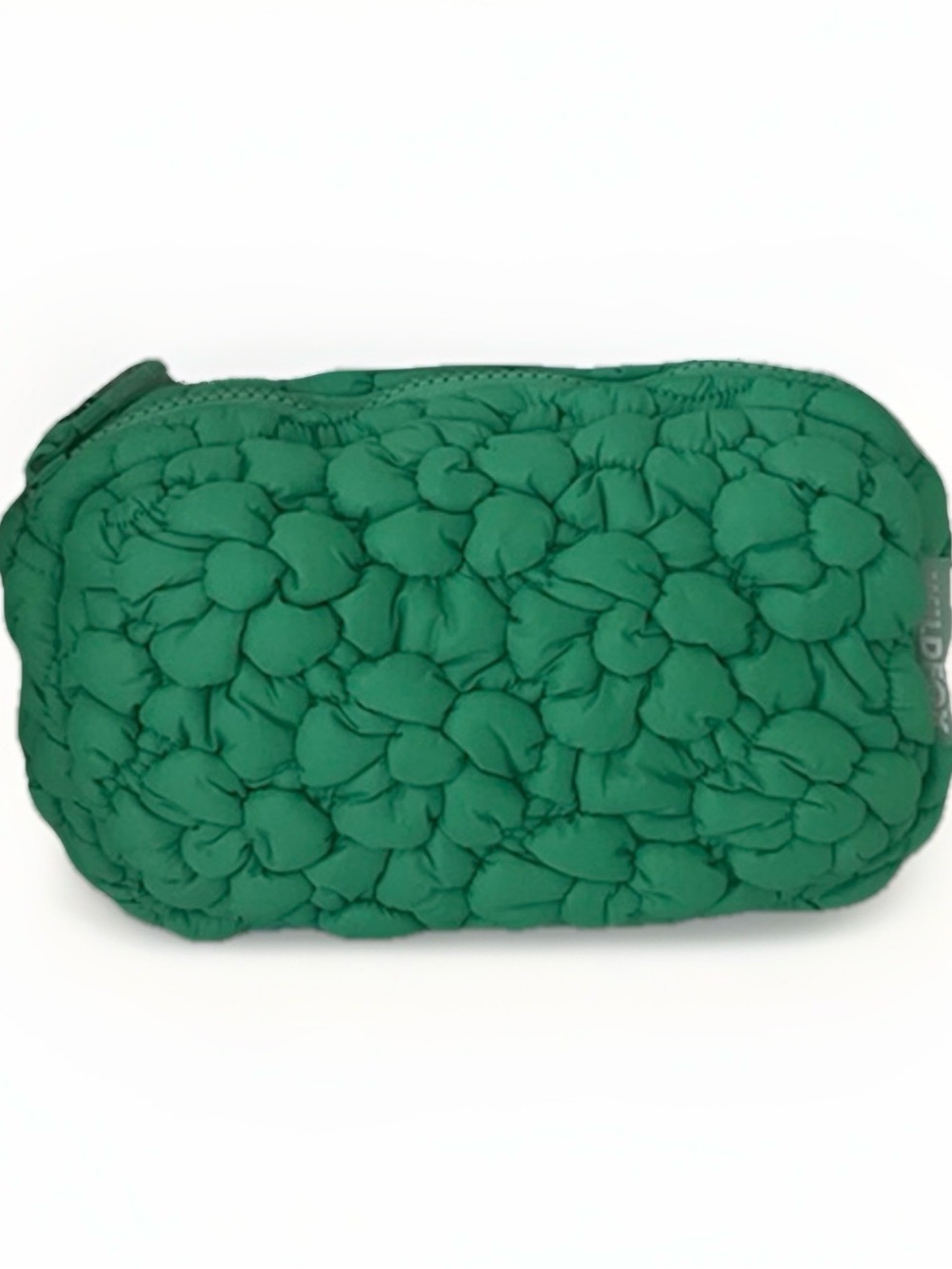 Wildfox Vert Clair Green Quilted Floral Puffy Fanny Pack Belt Bag - Picture 3 of 7
